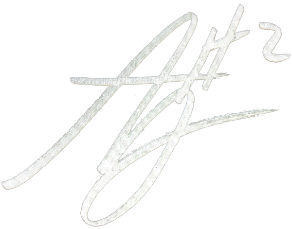 Ashton Jeanty signature