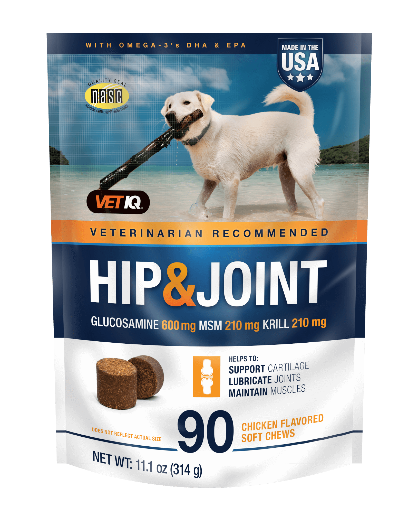 can puppies have joint supplements